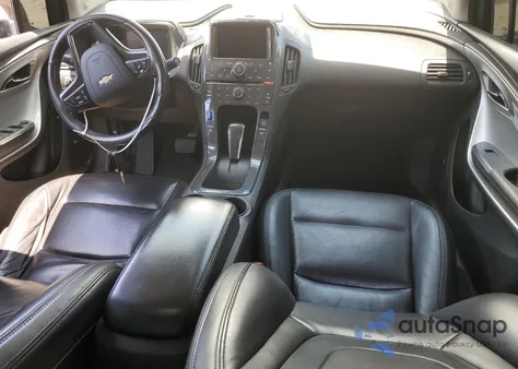 2012 Chevrolet Volt from USA, damaged, VIN 1G1RH6E42CU119236